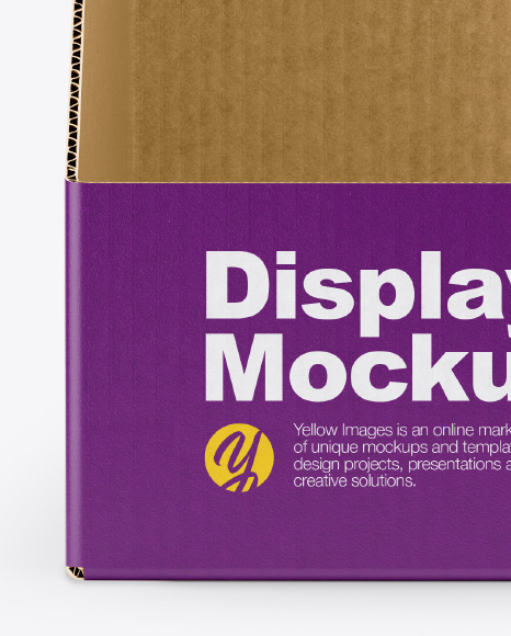 Display Box Mockup