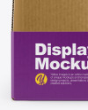 Display Box Mockup