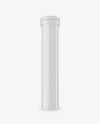 Tablets Tube Mockup
