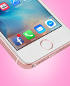 Apple iPhone SE Mockup
