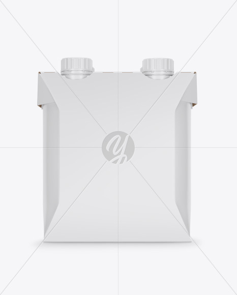 4 Pack Paper Carrier Mockup