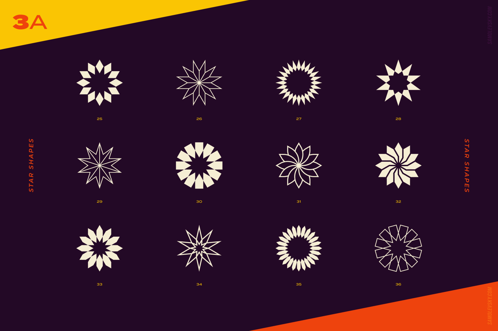 96 Abstract logo marks & geometric shapes collection 96 Abstract logo marks & geometric shapes collection