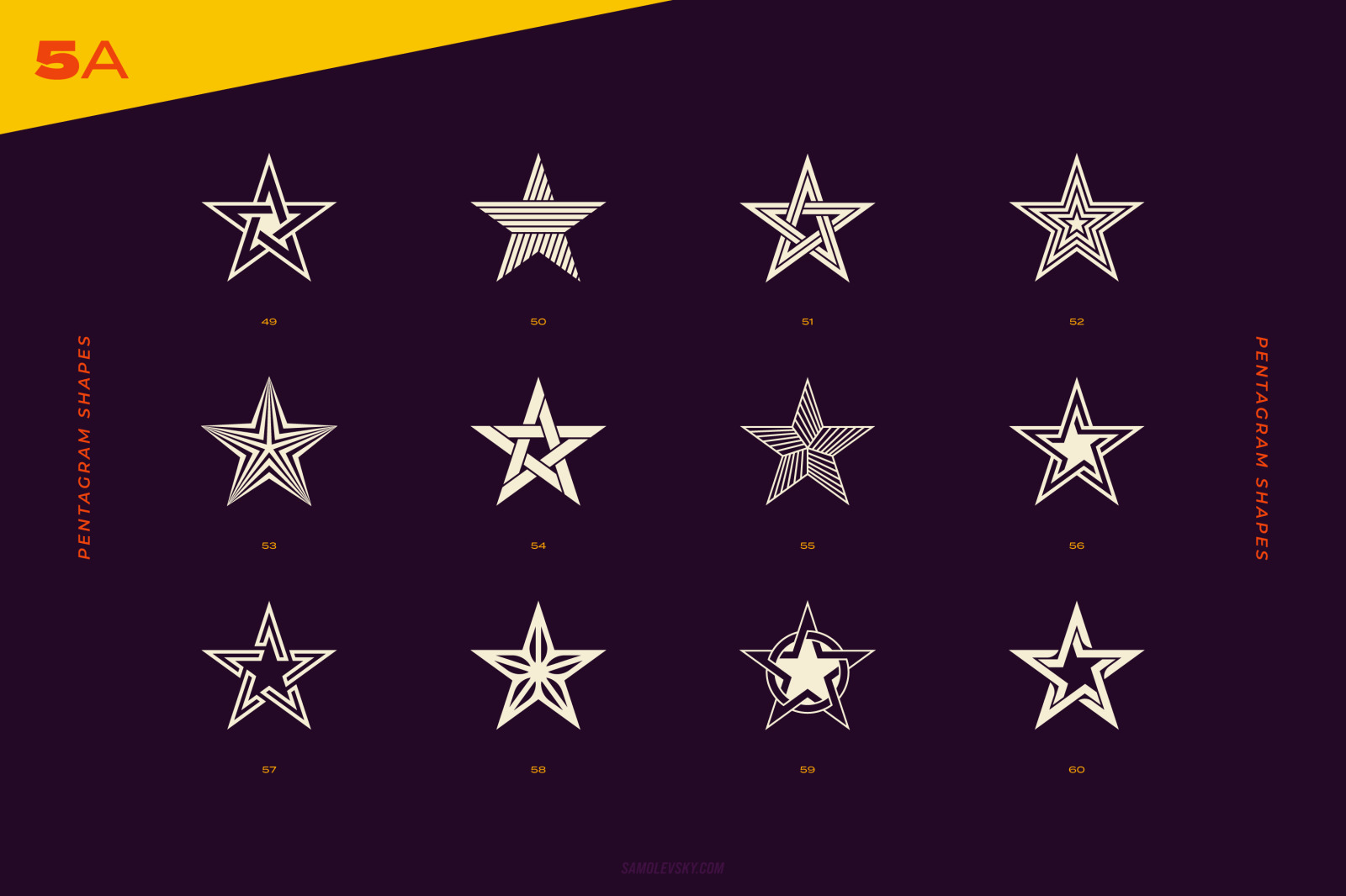 96 Abstract logo marks & geometric shapes collection 96 Abstract logo marks & geometric shapes collection