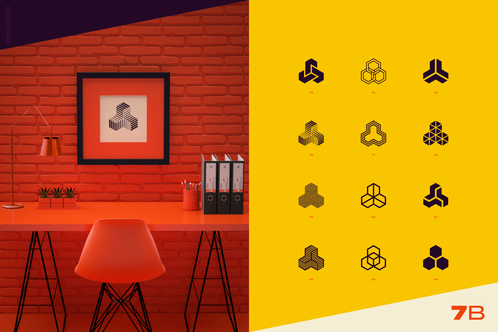 96 Abstract logo marks & geometric shapes collection 96 Abstract logo marks & geometric shapes collection