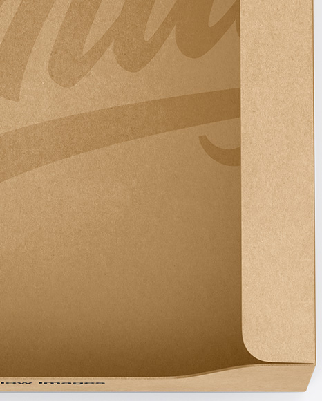 Kraft Display Box Mockup