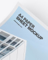 Paper Sheet Mockup