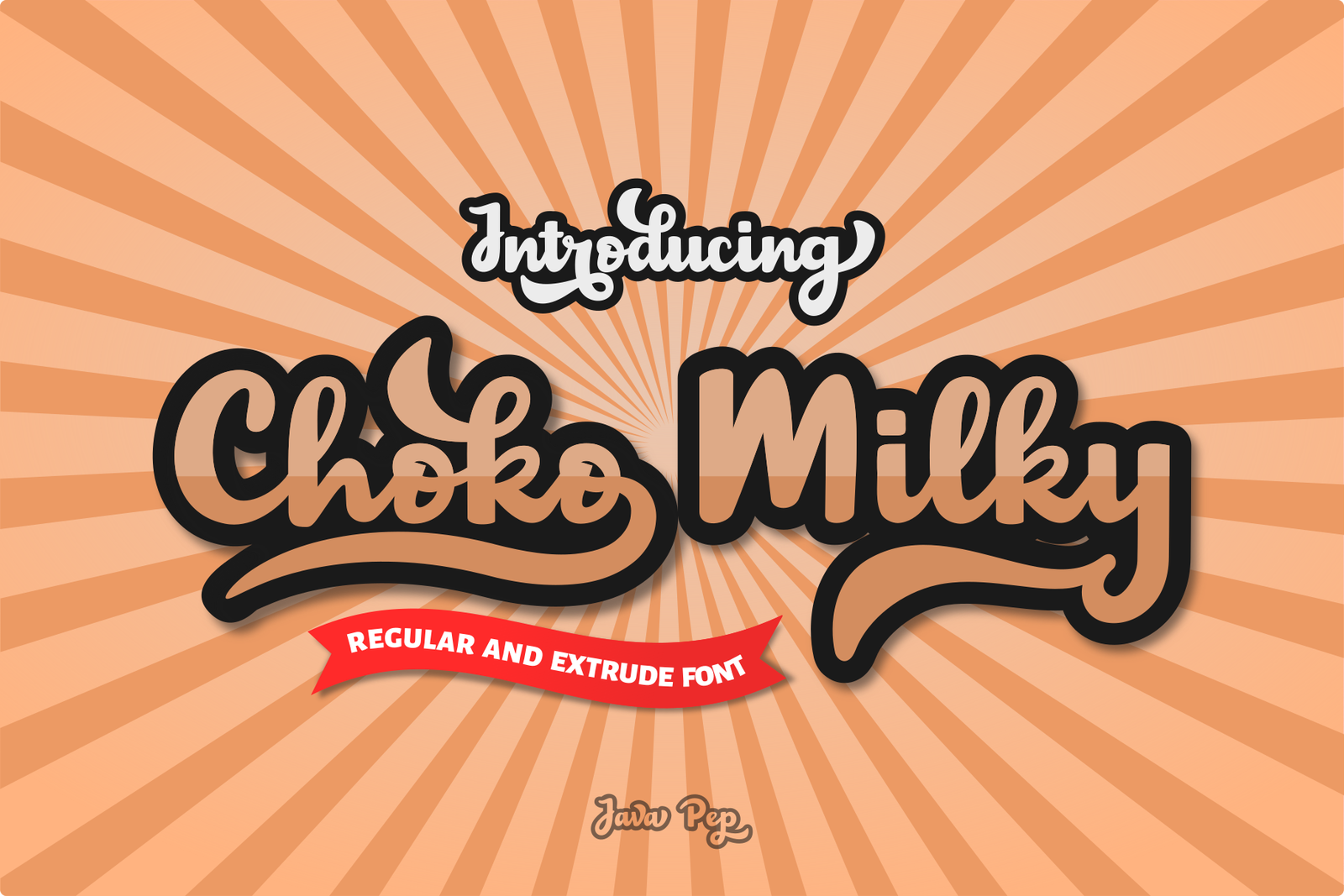 Choko Milky Font Choko Milky Font