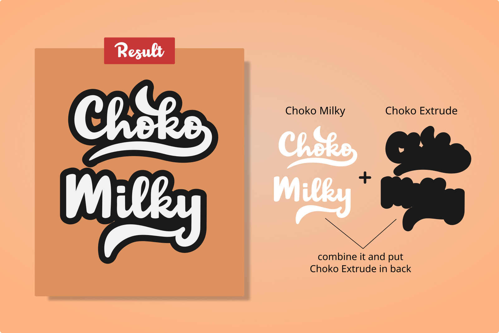 Choko Milky Font