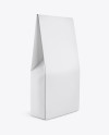 Paper Bag Mockup - Half Side View