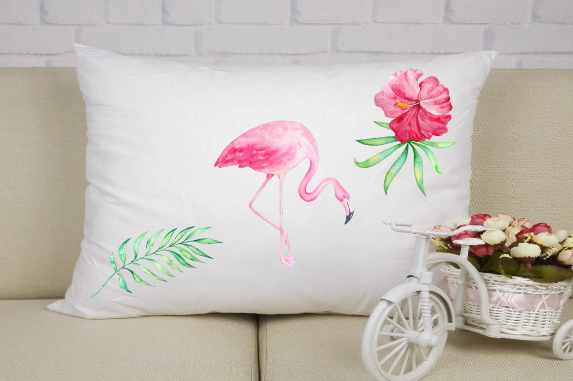 Tropical Watercolor Set Clipart Tropical Watercolor Set Clipart