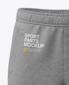 Melange Men's Sport Pants Mockup