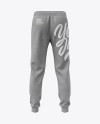 Melange Men&#039;s Sport Pants Mockup