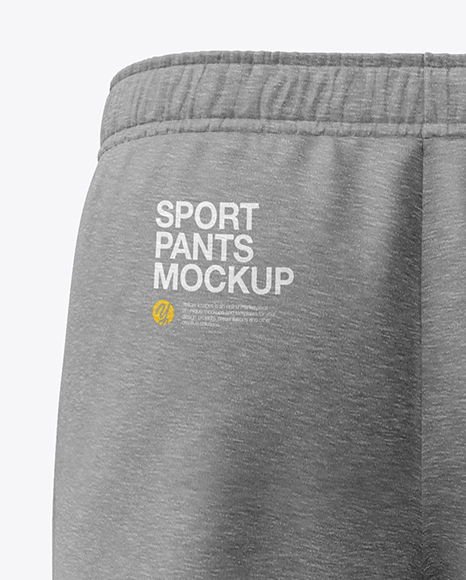 Melange Men&#039;s Sport Pants Mockup