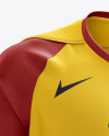 Men’s Full Soccer Kit mockup (Front View)