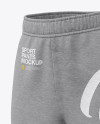 Melange Men's Sport Pants Mockup