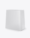 Paper Box Mockup