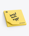 Sticky Notes Mockup