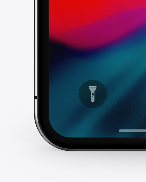 Apple iPhone X Mockup