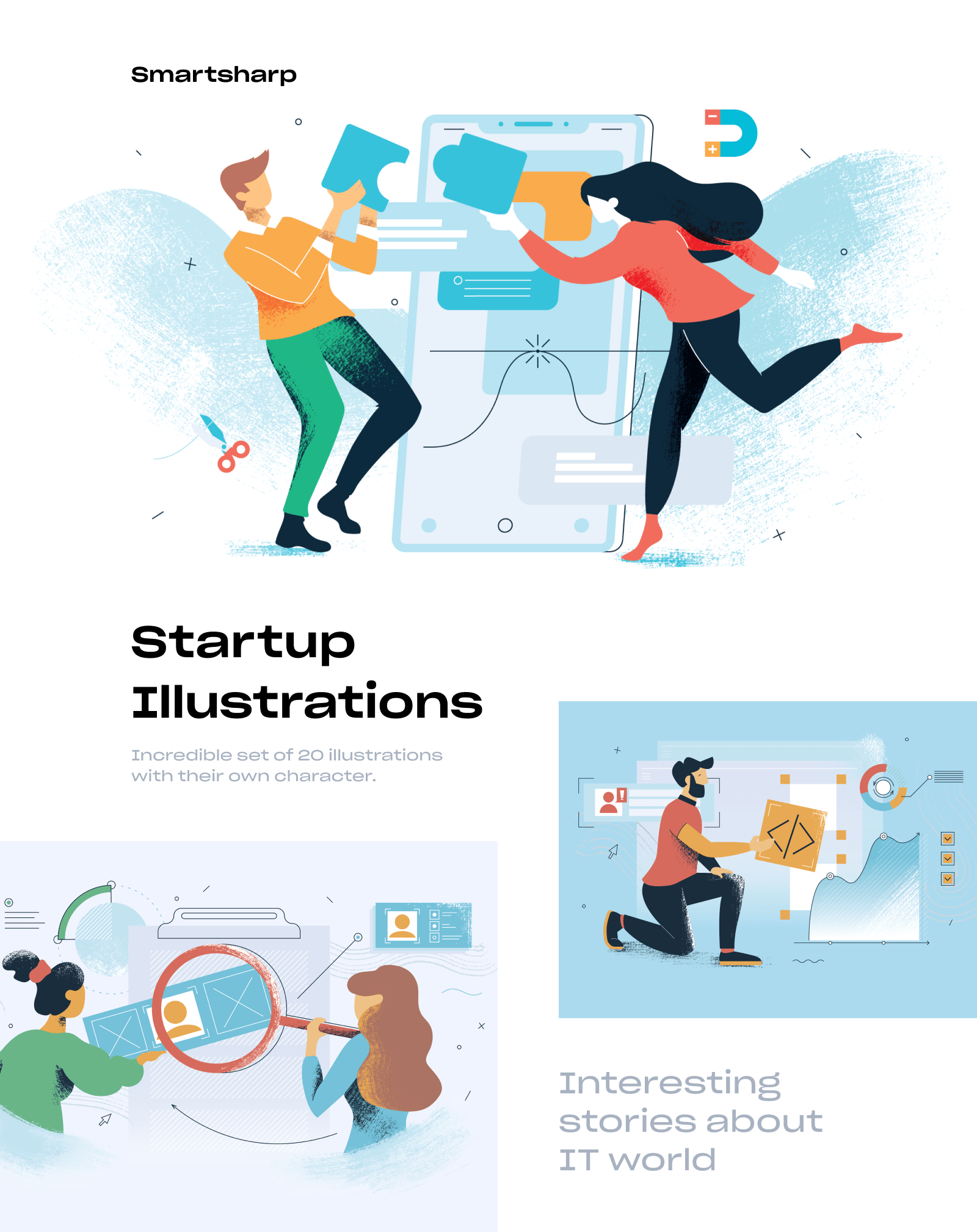 Smartsharp Illustrations