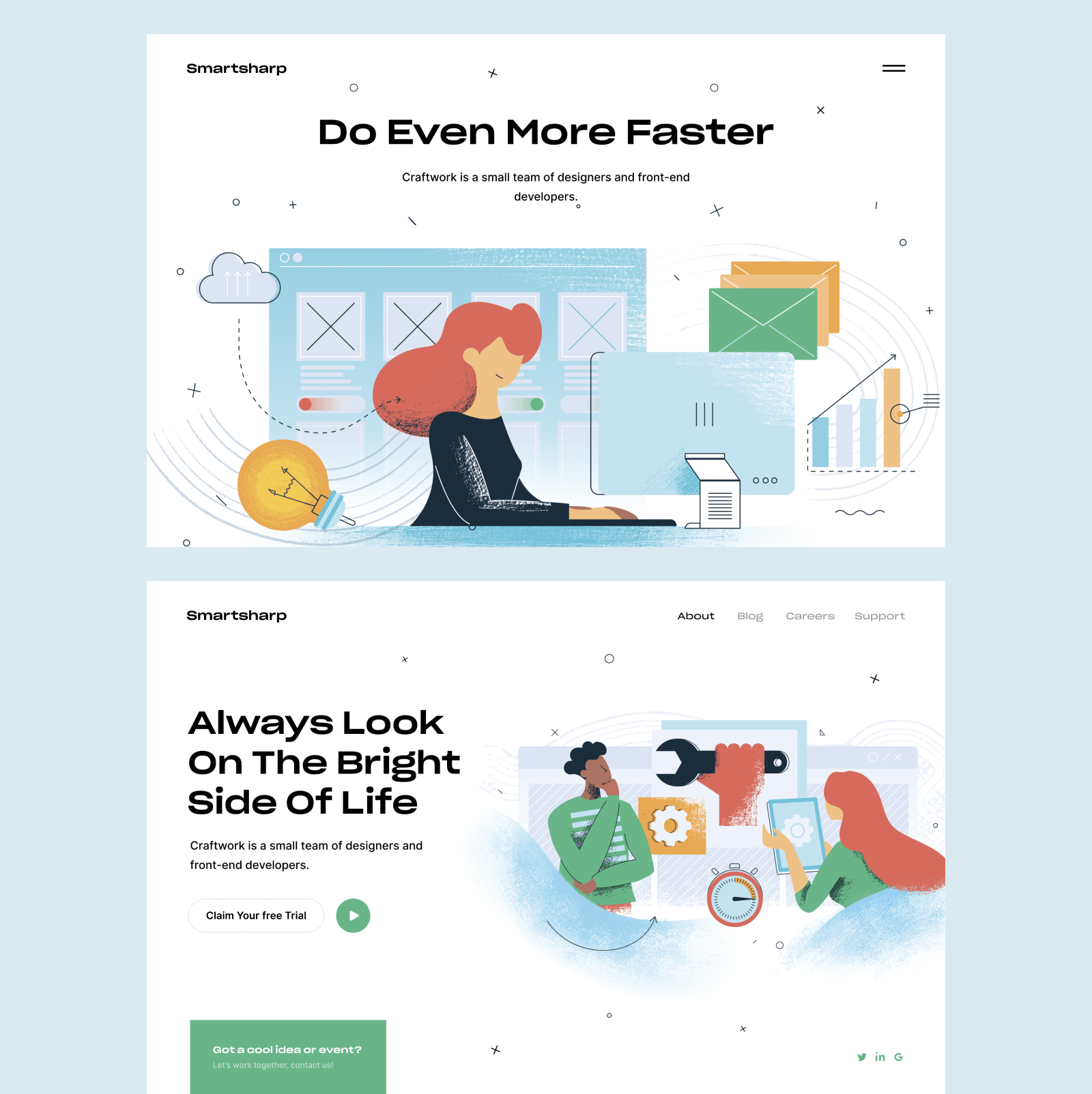 Smartsharp Illustrations