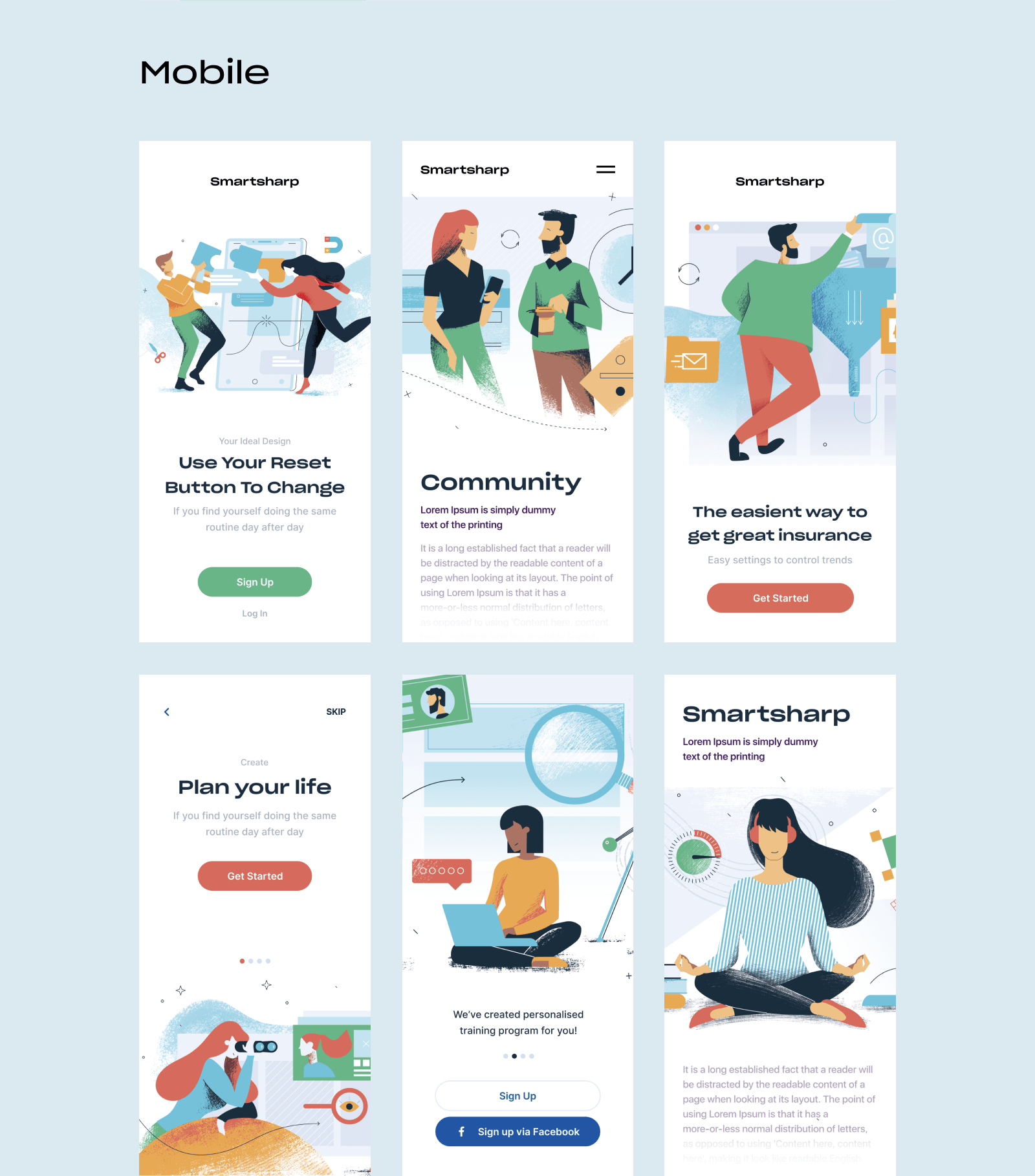 Smartsharp Illustrations