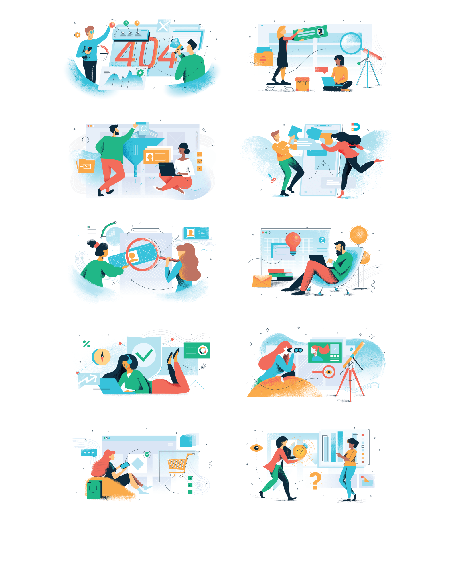 Smartsharp Illustrations