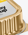 Foil Tray Mockup