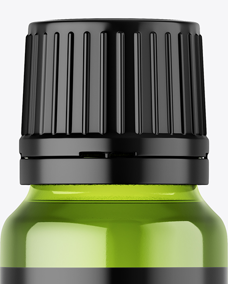 Green Glass Bottle Mockup Green Glass Bottle Mockup