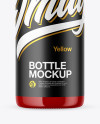 Glossy Bottle Mockup