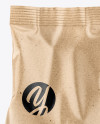 Kraft Coffee Bag Mockup