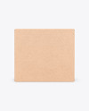 Kraft Box Mockup Kraft Box Mockup