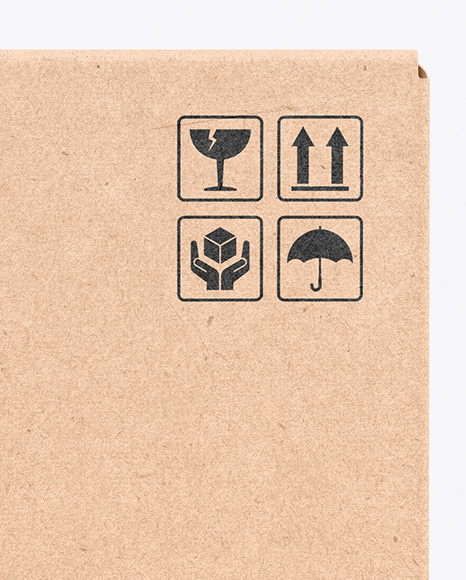 Kraft Box Mockup Kraft Box Mockup