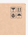Kraft Box Mockup Kraft Box Mockup