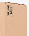 Kraft Box Mockup