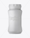 Instant Coffee Jar With Matt Finish Mockup