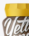 Instant Coffee Jar With Matt Finish Mockup