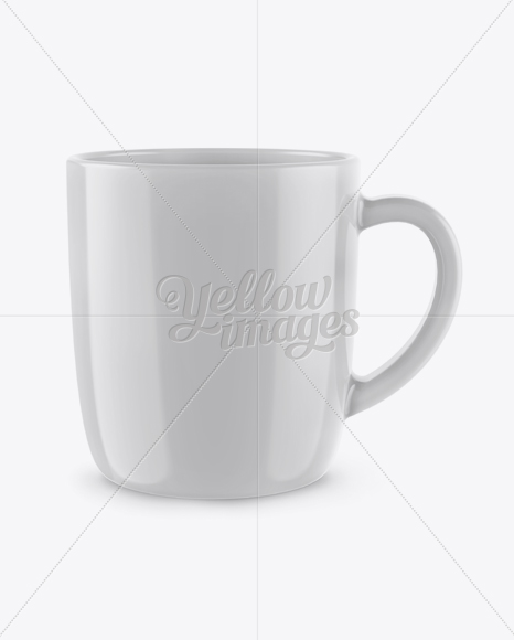 Glossy Mug Mockup