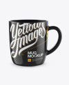 Glossy Mug Mockup Glossy Mug Mockup