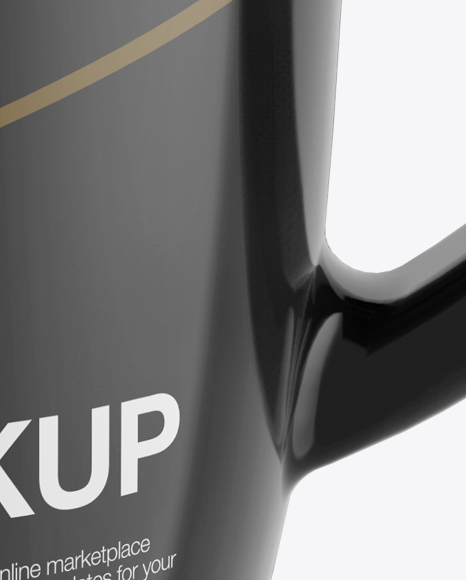 Glossy Mug Mockup Glossy Mug Mockup