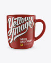 Matt Mug Mockup Matt Mug Mockup