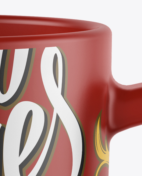 Matt Mug Mockup Matt Mug Mockup