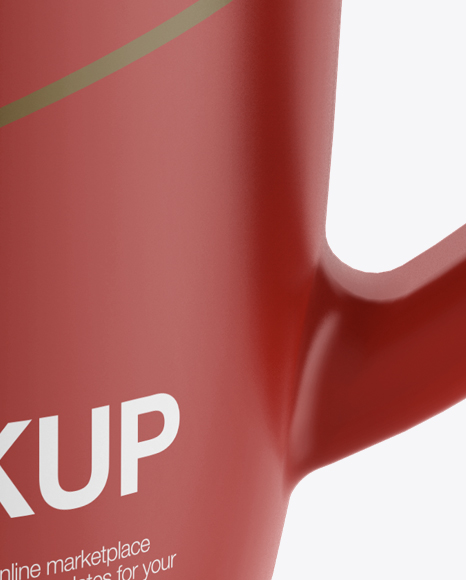 Matt Mug Mockup Matt Mug Mockup