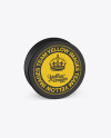 Hockey Puck Mockup - Front View