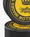 Two Hockey Pucks Mockup