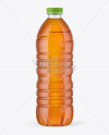 750ml Iced Tea Bottle Mockup
