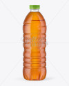 750ml Iced Tea Bottle Mockup