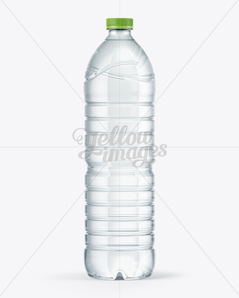 1,5L Water Bottle Mockup