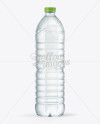 1,5L Water Bottle Mockup