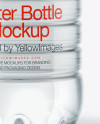 1,5L Water Bottle Mockup