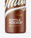 Ceramic Bottle Mockup